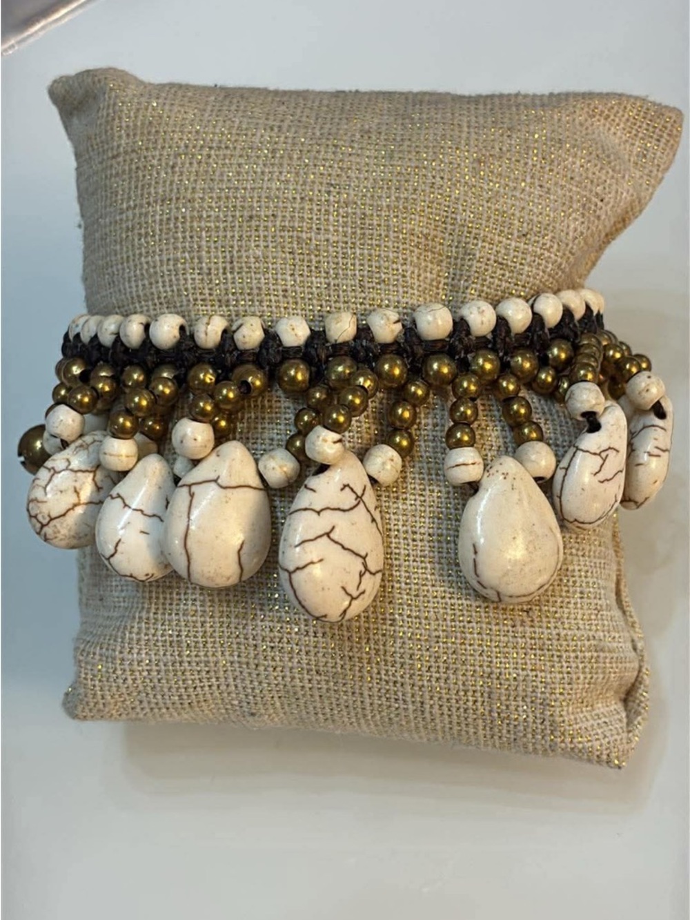 Howlet stone bracelet